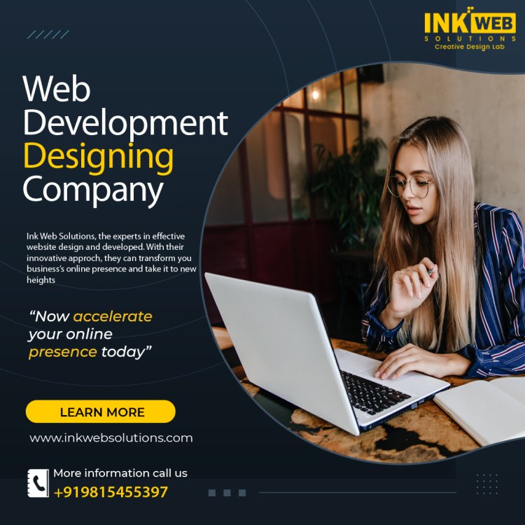 Revolutionize Your Online Presence with Ink Web Solutions' Innovative Web Development company in Mohali