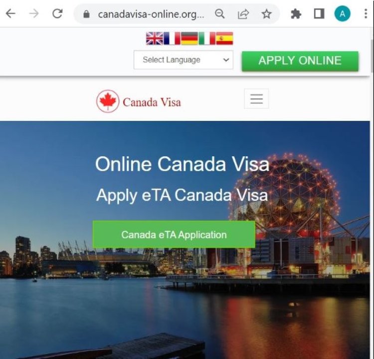 CANADA  Official Government Immigration Visa Application Online for European & Indonesian Citizens