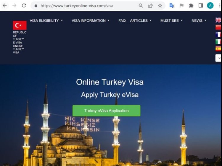 TURKEY  Official Government Immigration Visa Application Online for European & Indonesian Citizens