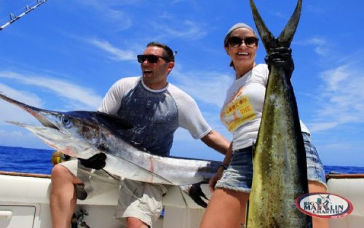 Fishing Charters Punta Cana. Deep Sea Fishing Dominican Republic.