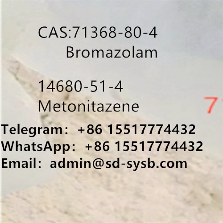 Bromazolam 71368-80-4	Good quality and good price