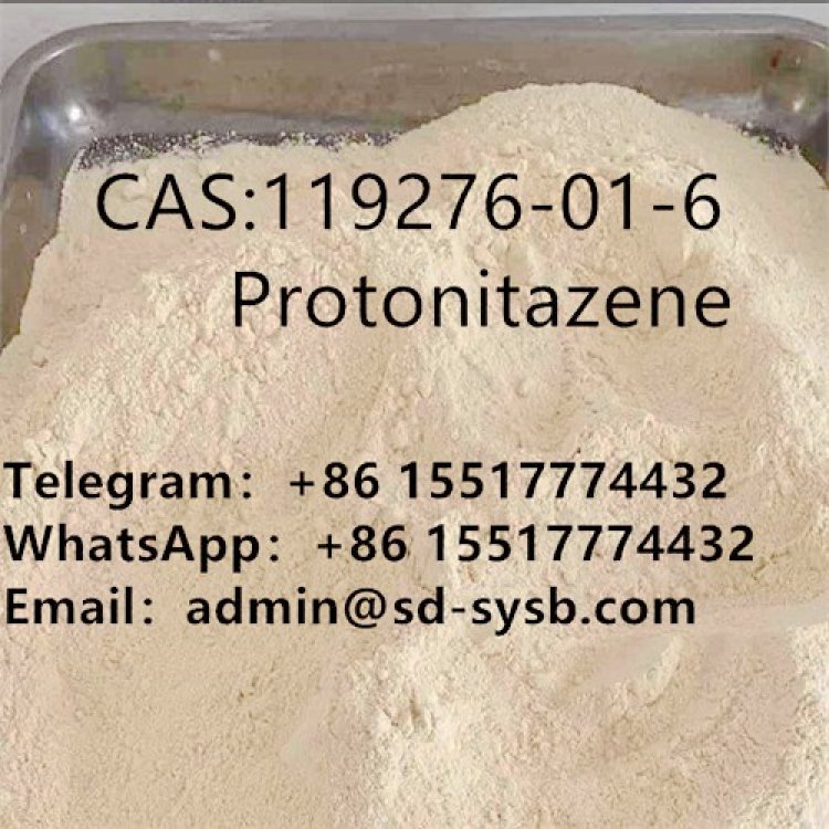 Protonitazene 119276-01-6	Good quality and good price