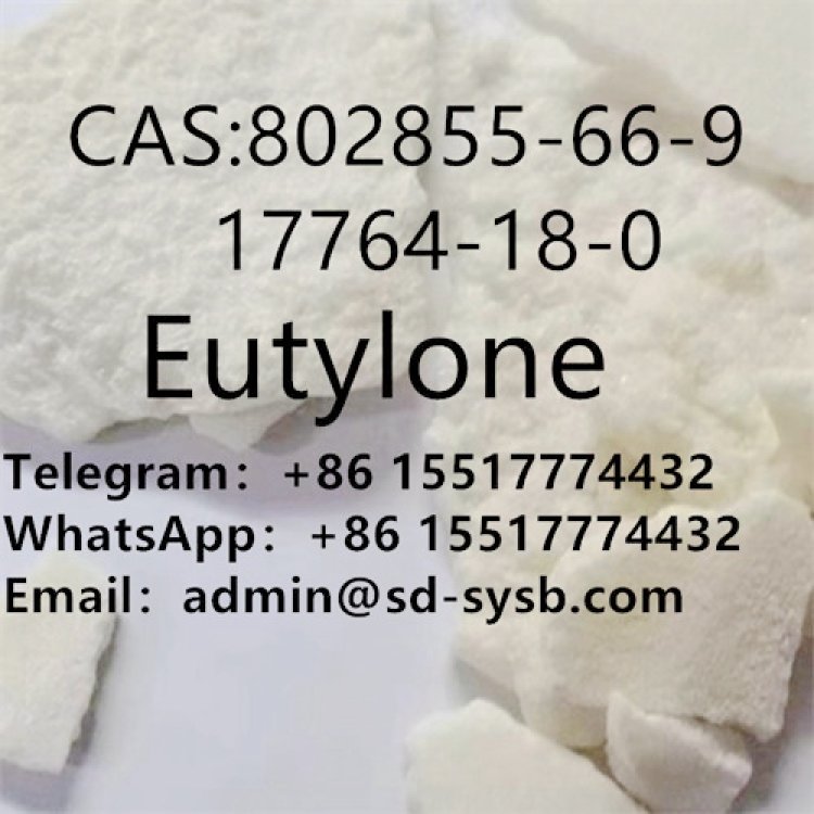 Eutylone  802855-66-9	Good quality and good price