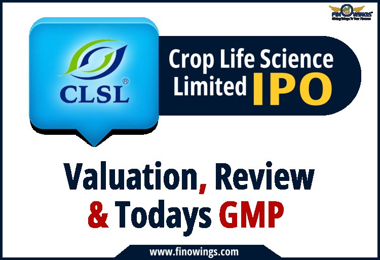 Crop Life Science Limited IPO: Everything You Need to Know
