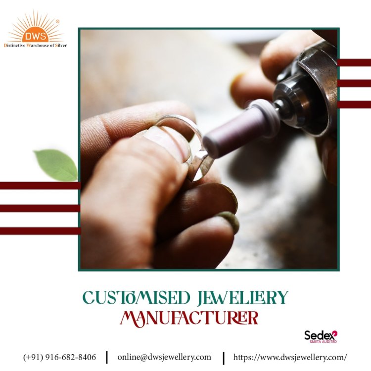 Discover the Finest Craftsman: DWS Jewellery-Your Go-To Customised Jewellery Manufacturer in Jaipur!