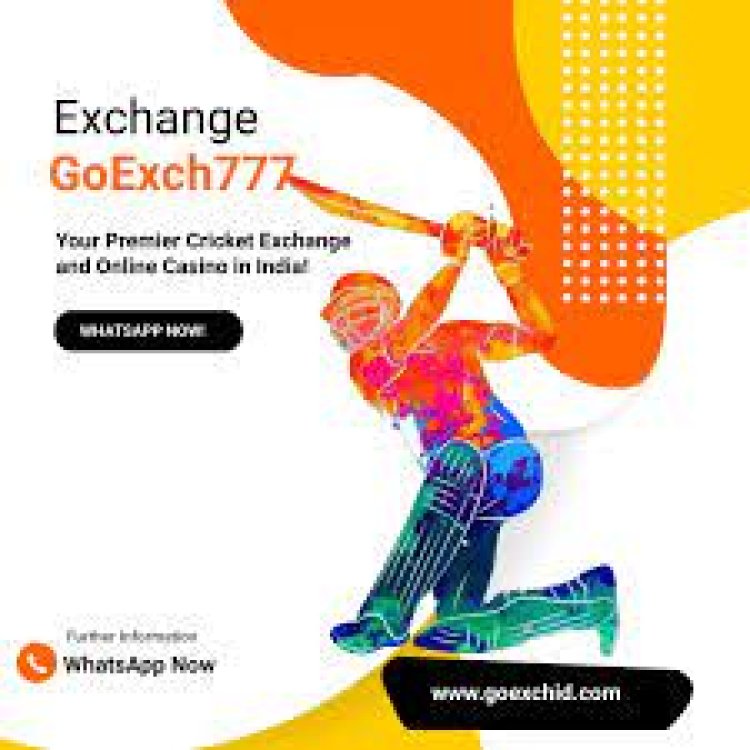 The All-In-One Online Trading Guide, Goexch777, Is Your Ultimate Resource