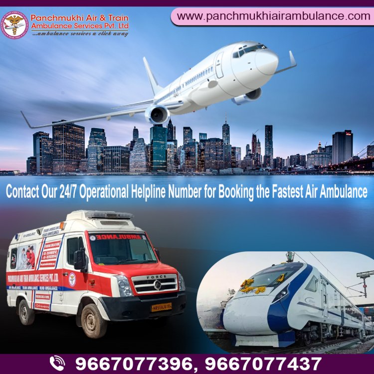 Take Advanced ICU Setup by Panchmukhi Air and Train Ambulance Services in Bangalore