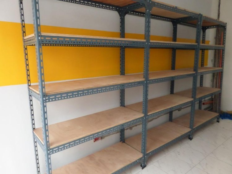 Best Slotted Angle Racks Manufacturers