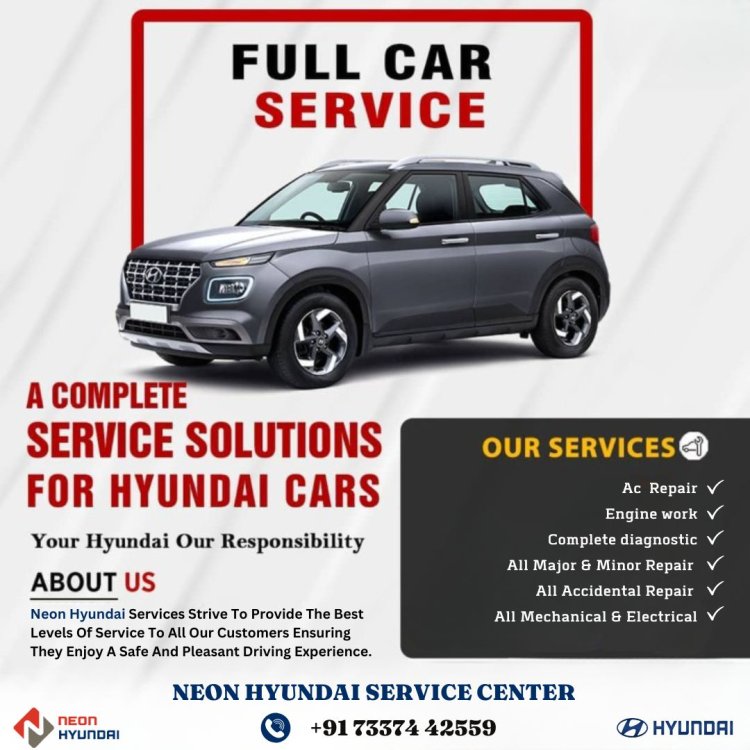 Hyundai service center near me/ car mechanic near me