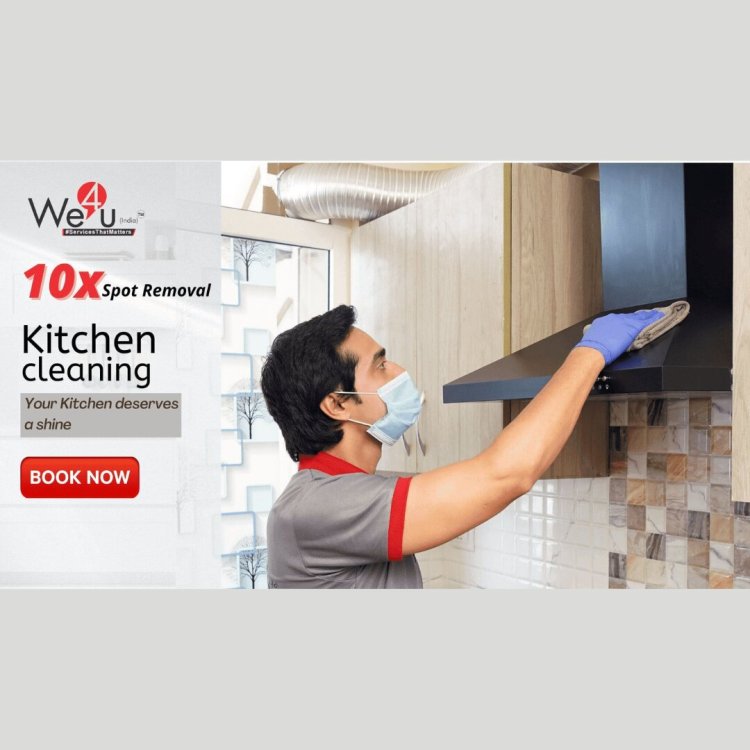 Industrial kitchen Cleaning Services
