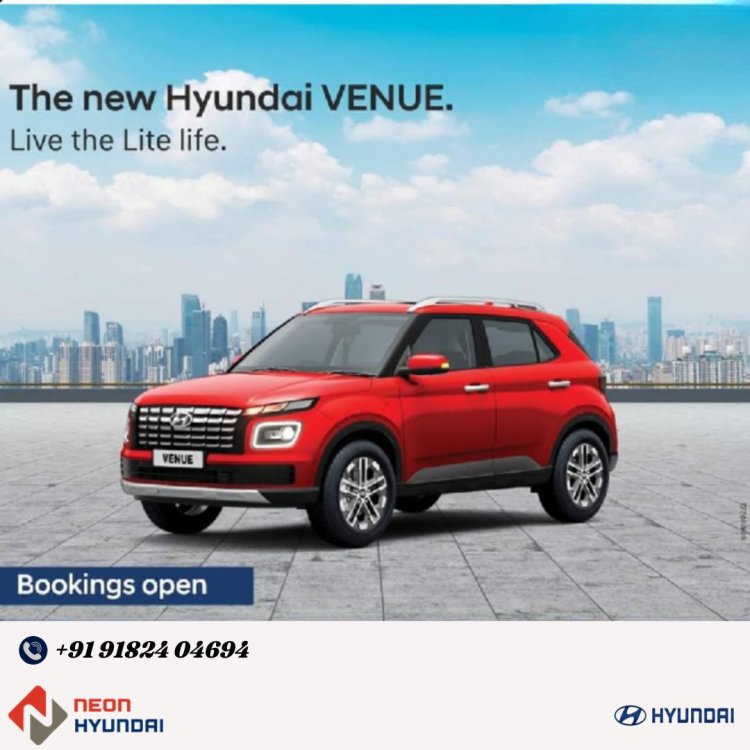 Neon Hyundai service center in Warangal| Hyundai service center near me