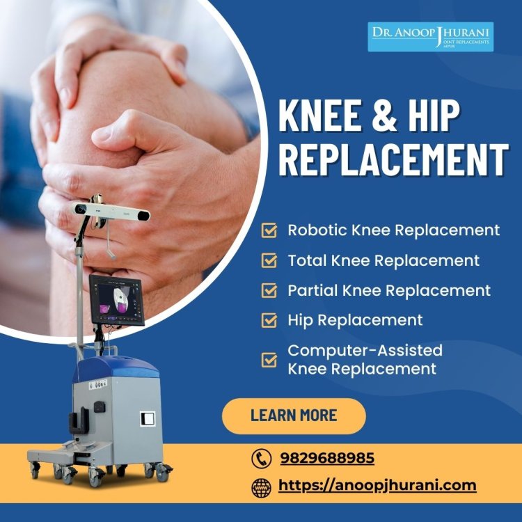 What is the success rate of robotic knee surgery?