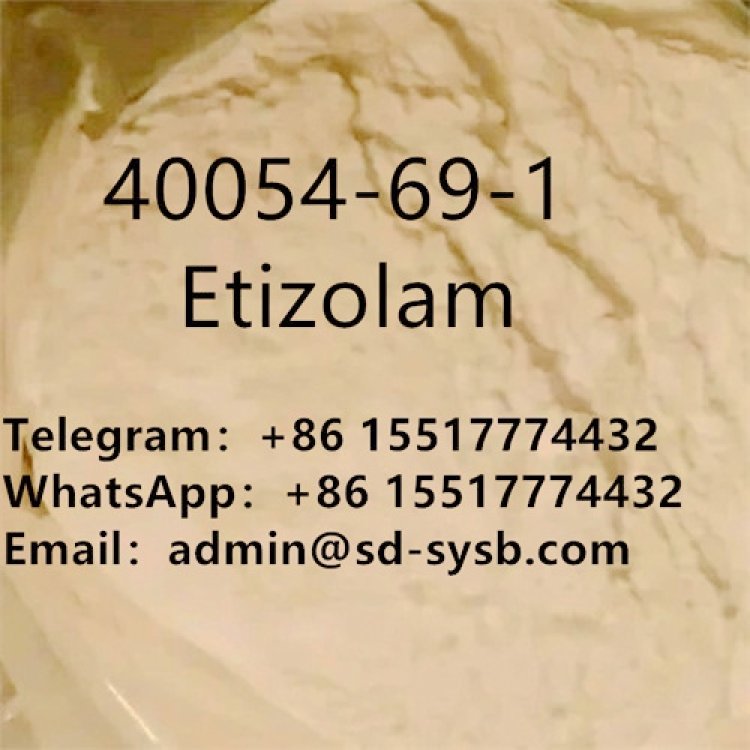 Etizolam  40054-69-1	Top quality