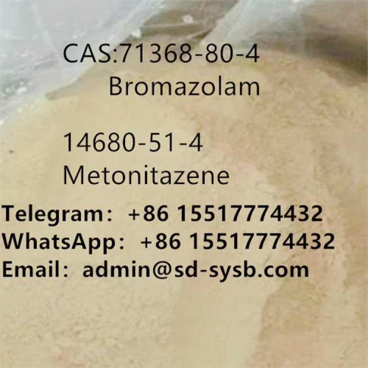 Bromazolam 71368-80-4	Top quality