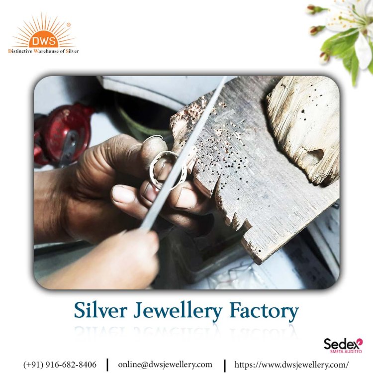 DWS Jewellery: The Leading Silver Jewellery Factory in Jaipur