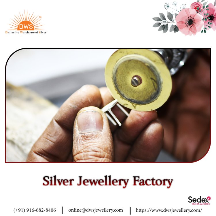 DWS Jewellery: The Leading Silver Jewellery Factory in Jaipur
