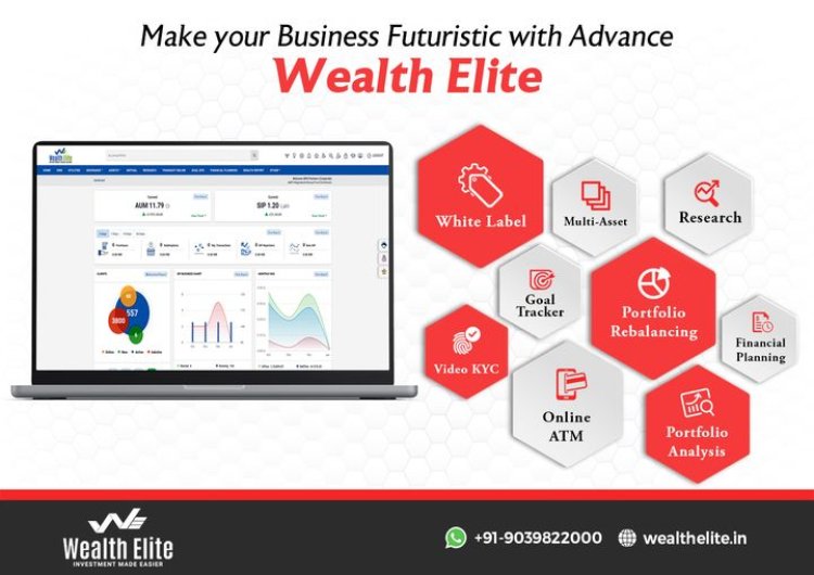 Can mutual fund software in India generate highly visualized reports?