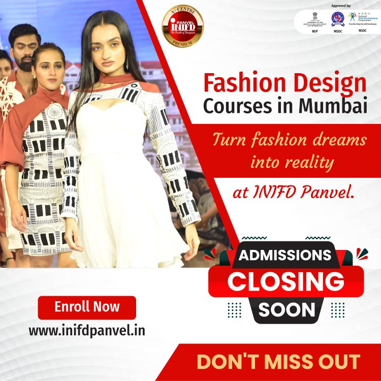 Enroll Now for Fashion Design Courses at INIFD Panvel