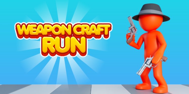 Unlimited Ammo, Unstoppable Action: Elevating Fun with Weapon Craft Run MOD APK