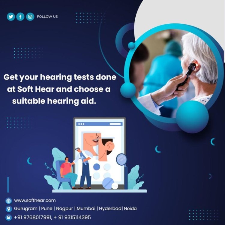 Soft Hear - Speech hearing aid in Noida