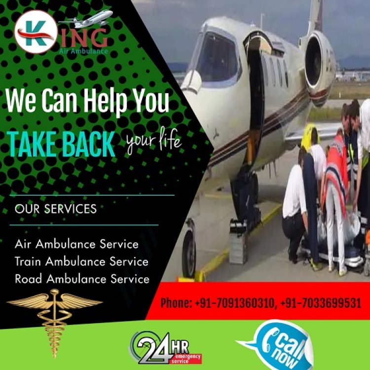 King Air Ambulance Service in Jamshedpur | Ultimate Patient Care