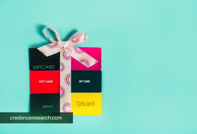 Gift Cards Market 2022 | Growth Strategies, Opportunity, Challenges, Rising Trends and Revenue Analysis 2030