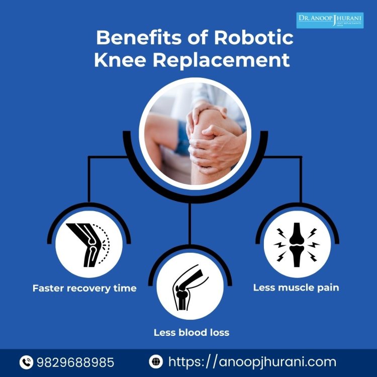 Benefits and Recovery of Robotic Total Knee Replacement