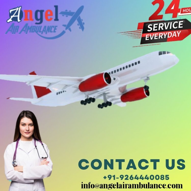Choose Angel Air Ambulance Service in Jabalpur With The Latest Medical Devices