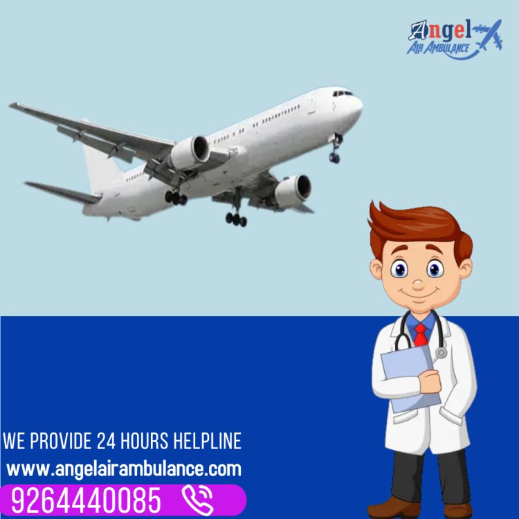 Choose The State-Of-The-Art Angel Air Ambulance Service in Nagpur
