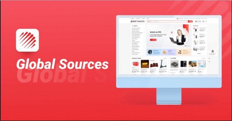 Global Sources | plataforma internacional de sourcing B2B com muitos fornecedores