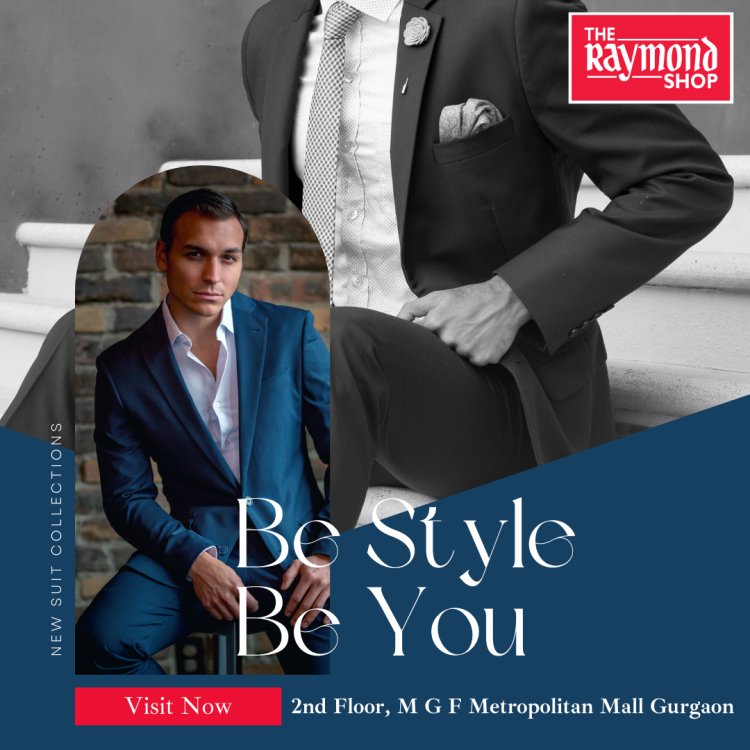 Chairman Collection | Premium Suiting Fabric in MGF Metropolitan Mall, Gurgaon | The Raymond Shop