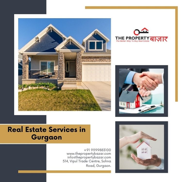 Real Estate Services in Gurgaon