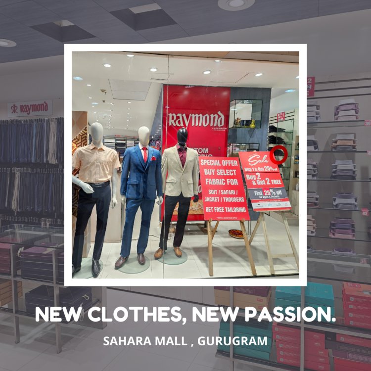 Raymond Custom Tailoring in Sahara Mall, Mehrauli, Gurgaon | Raymond Custom Tailoring