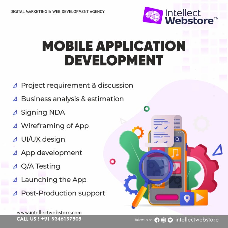 Web And Mobile App Development in Hyderabad