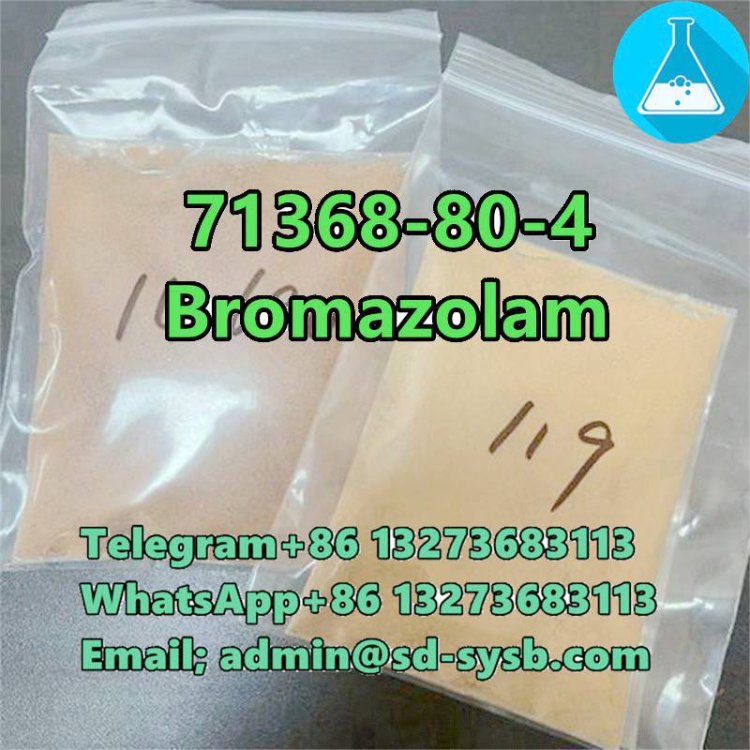 CAS 71368-80-4 Bromazolam	High qualiyt  in stock	O1