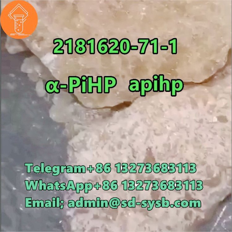 CAS 2181620-71-1 α-PiHP apihp	High qualiyt  in stock	O1