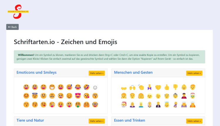 Wie man Zeichen und Emojis in der Kommunikation verwendet.