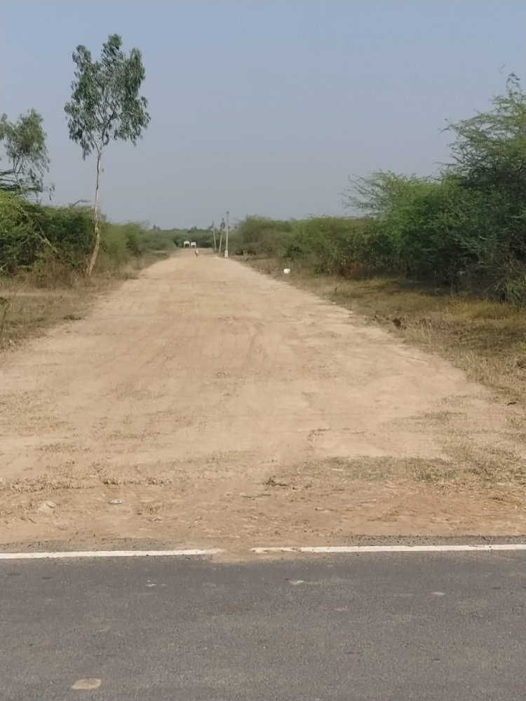 DTCP APPROVED PLOTS FOR SALE AT SEVAPPET  IN EMI SCHEME