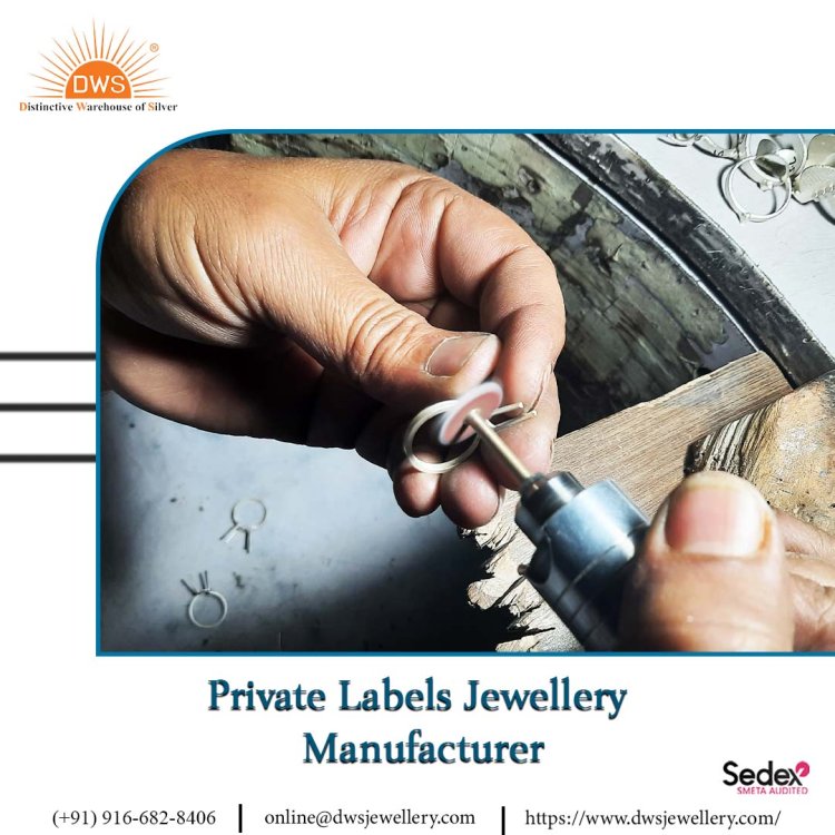 DWS Jewellery: Private Labels Jewellery Manufacturer in Jaipur