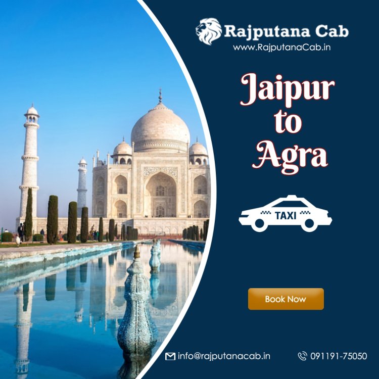Jaipur to Agra Same Day Tour Package by Taxi