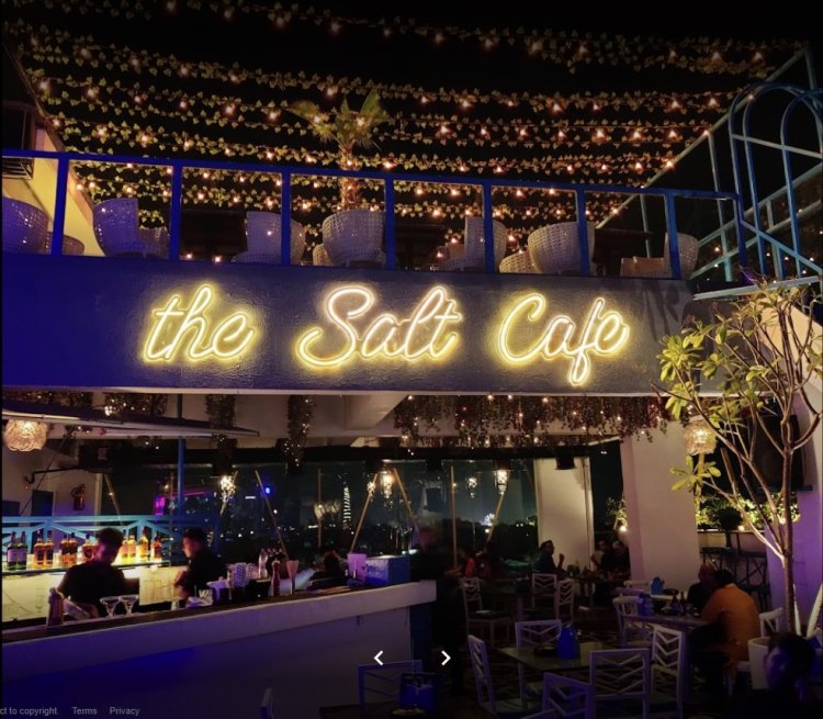 The Salt Cafe in Agra