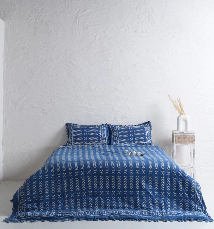 Buy Indian Block Print Duvet Covers from The Art Box Store