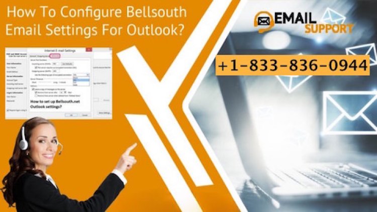 What are the Bellsouth.net settings for outlook?