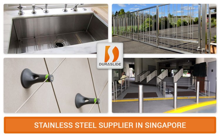 Best Stainless Steel Product Suppliers in Singapore