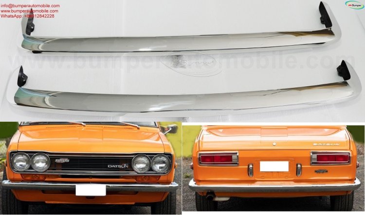 Datsun 510 sedan bumper year (1970-1973) Or Datsun 1600 bumper (1967 -19730)