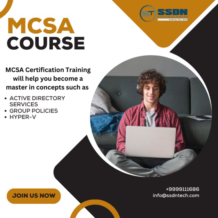 MCSA Training Course in Gurgaon