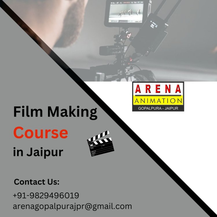 Looking for the Top Film Making Course in Jaipur