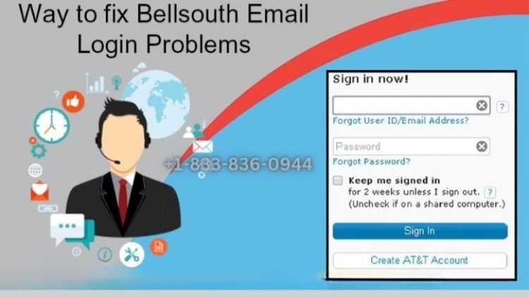How To Fix Bellsouth Email Not Working Issue?