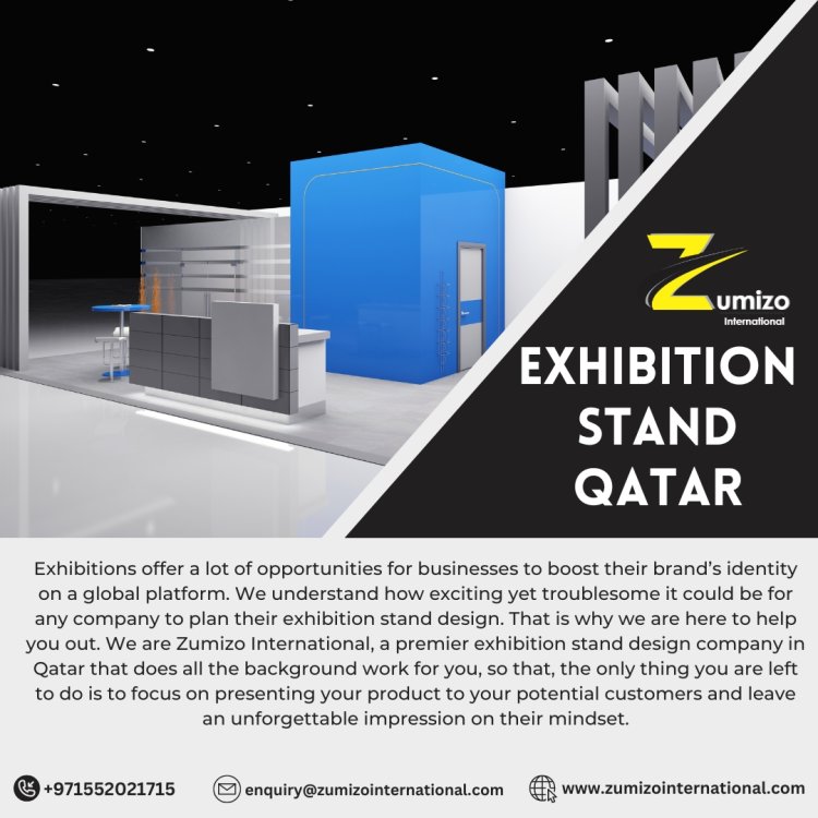 Exhibition stand design & builder services in Qatar