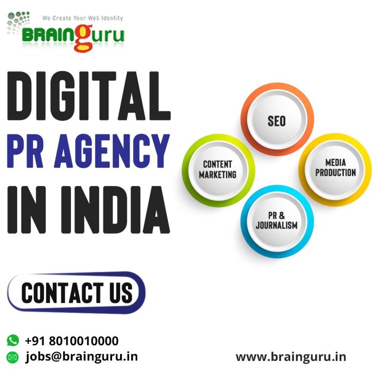 Digital PR Agency in India